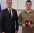 Георгий Филимонов впервые вручил вологжанам памятные знаки «За участие в Специальной военной операции от Вологодчины». - Белозерский муниципальный округ